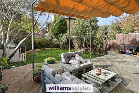 decked terrace
