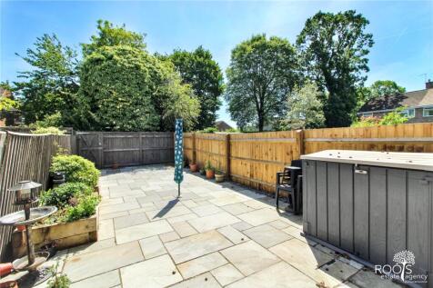 Landscaped Rear
