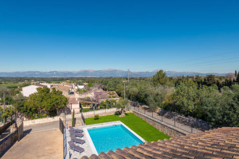View from the upper terrace