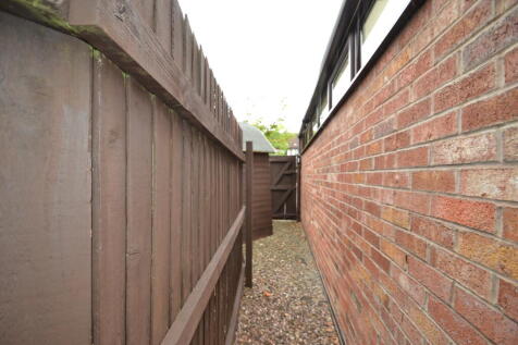 Side of Property...