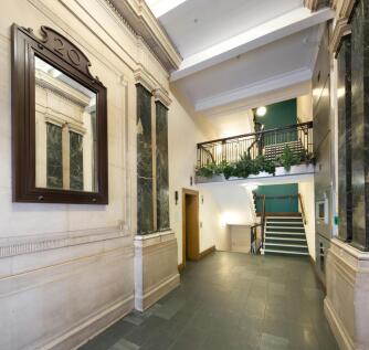 Building Entrance