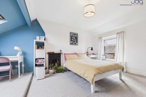 The top floor bedroom