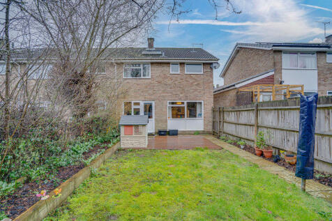 Garden View towards the Property
