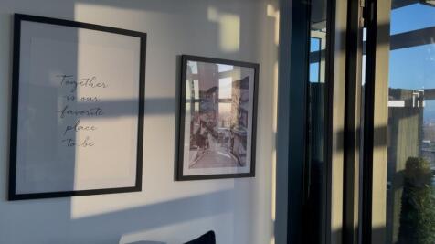 11 Picture frames...