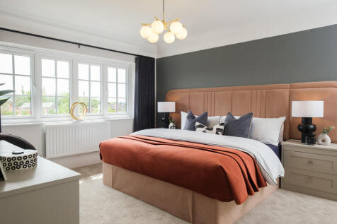 The Sunningdale - Master bedroom