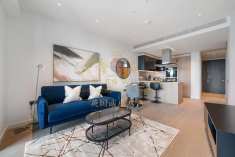 1 bed 1 bath Luxury Apartment 23rd Floor