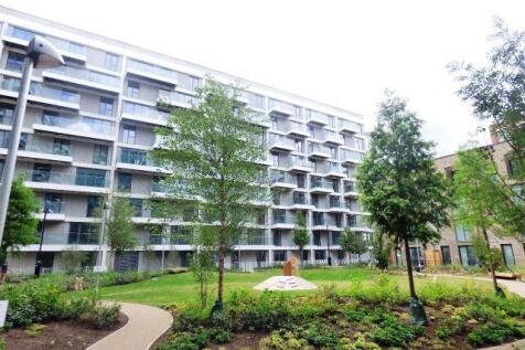 WOW! - A stunning spacious studio apartment set within the sought after new riverside development of Royal Wharf, Docklands E16. Boasting a contemporary style, Private Balcony, River views and on site