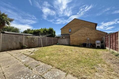 Westerly Rear Garden