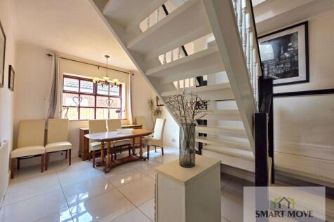 Open Plan Stairs
