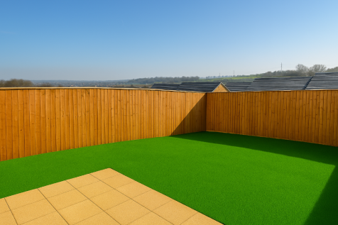 Enclosed Rear Garden