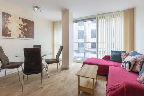 This well-presented two-bedroom, two-bathroom apartment at St Martin's Gate offers modern city living in an enviable location at the heart of Birmingham City Centre. Offered fully furnished, the prope