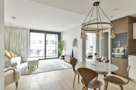 Located within the prestigious Lighterman Towers at Chelsea Island, One Harbour Avenue, this exceptional two-bedroom apartment offers over 1,300 sq ft of beautifully designed living space in one of Ch