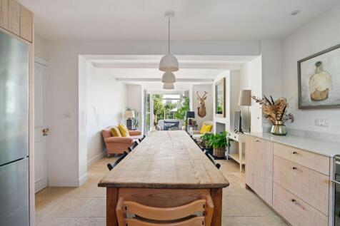 Kitchen/Dining/Living Area