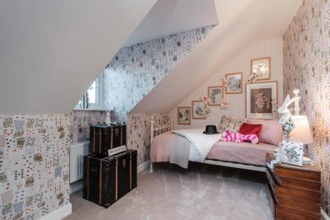 Interior view of bed 3 in our Kingsville home