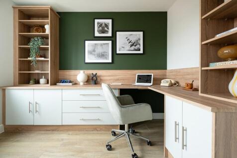 Dedicated and practical home office