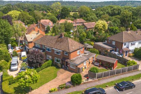 Front Drone Shot