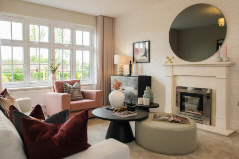 Lounge of the Sunningdale, a 4 bedroom house