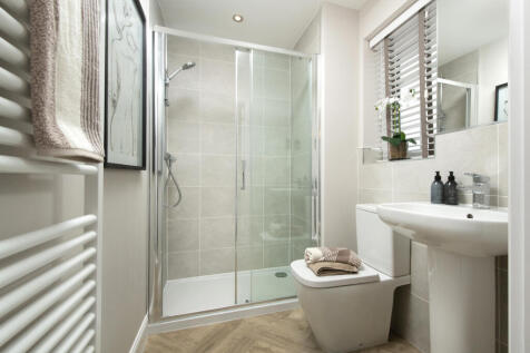 The interior of Plot 100 The Holden at Chaloners Green, Whitby