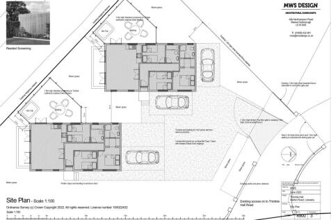 Site Plan For Cabins