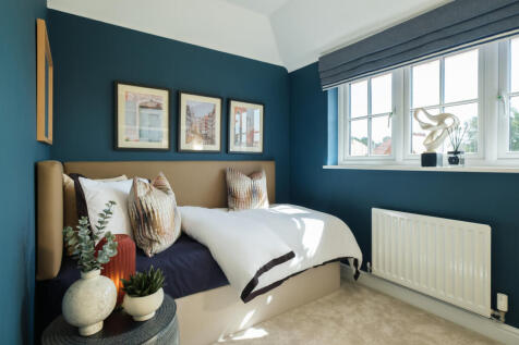 Bedroom 3 of the Windsor, a 4 bedroom house