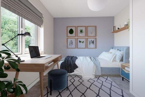 Ideal for a bedroom or home office