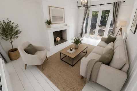 Living Room (DIGITALLY DRESSED)