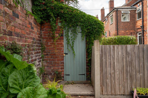 Brick Outhouse