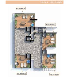 Block A - Roof...