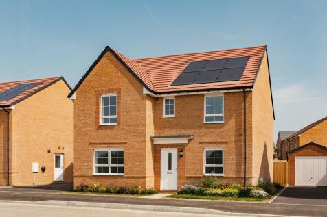 external shot of the linstock at nursery fields