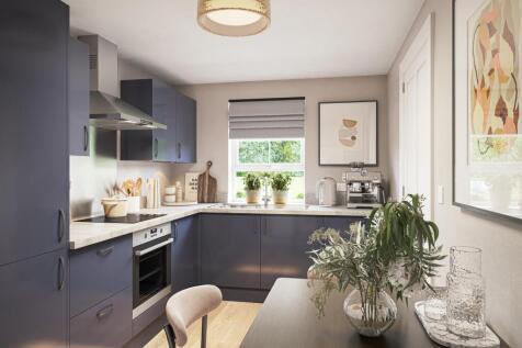 Internal CGI of the folkestone kitchen ftb