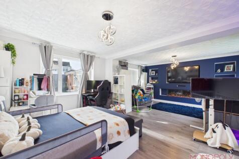 Open plan living area