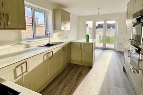example kitchen (Plot 9 shown)
