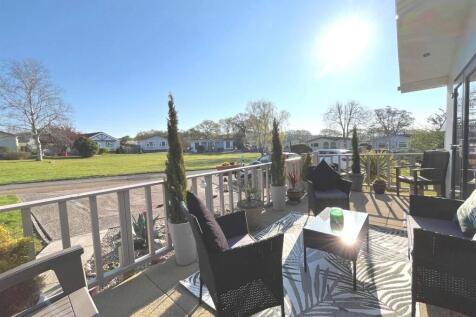 View out from the balcony