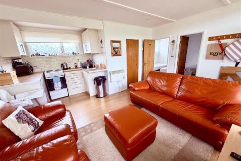 open plan living area kitchen