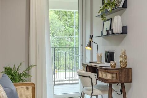 Plenty of natural light