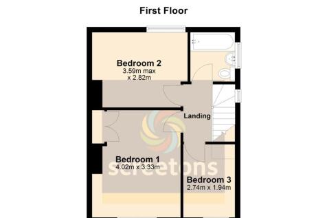 44 Barnsley Road, Moorends - First Floor.JPG