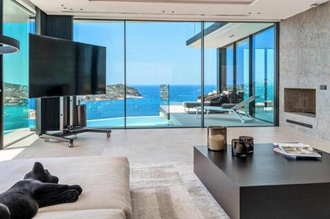 07-santa-ponsa-Meerblick-Villa in moderner Architektur-kaufen-wohnbereich