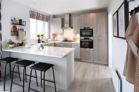 Kitchen of the Amberley, a 3 bedroom house