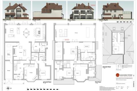 Overview of approved planning permission
