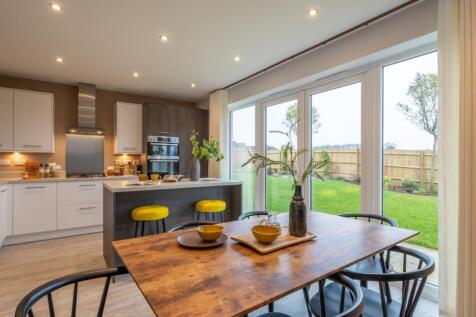 Kitchen of the Warwick, a 3 bedroom house