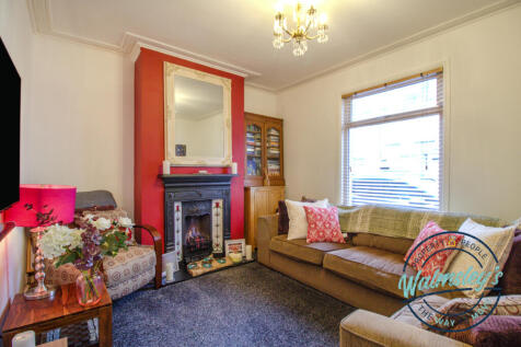 Front sitting room with double glazing & gas fire