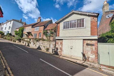 Front of Studio/Garage