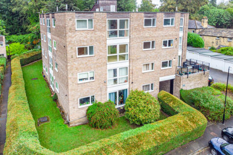 Rear elevation with lawn