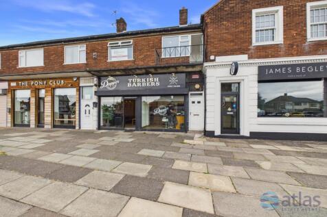 A stylish first-floor apartment, fully refurbished and ready to move into. Offering a bright modern hallway, spacious living area with log burner and balcony views, a new fitted kitchen with integrate
