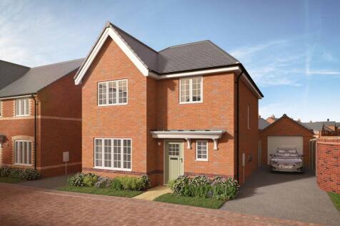 Exterior Lymington 4 Bedroom New Build