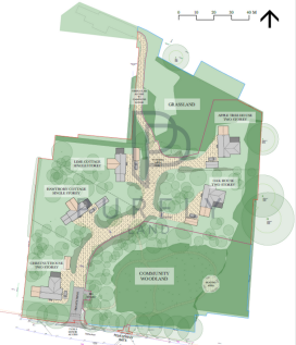 Approved site plan