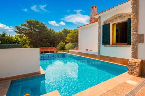 Villa with pool near the beach in Arenal den Castell