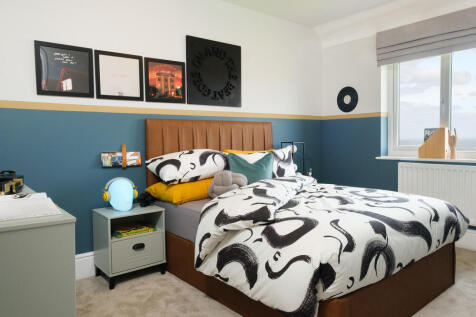 Bedroom 3 of the Sunningdale, a 4 bedroom house