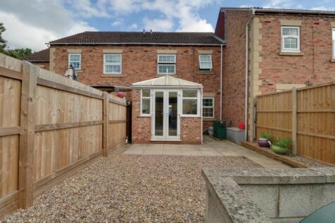 Garden and Rear View of Property