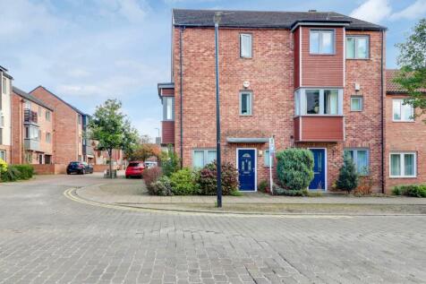 End terrace property